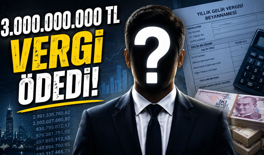 2025’in Vergi Rekortmeni Kim Oldu?