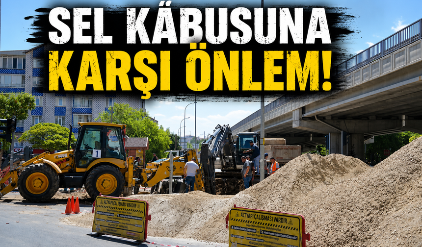 Ev ve Dükkanları Su Basmıştı: Kırşehir Belediyesi Harekete Geçti