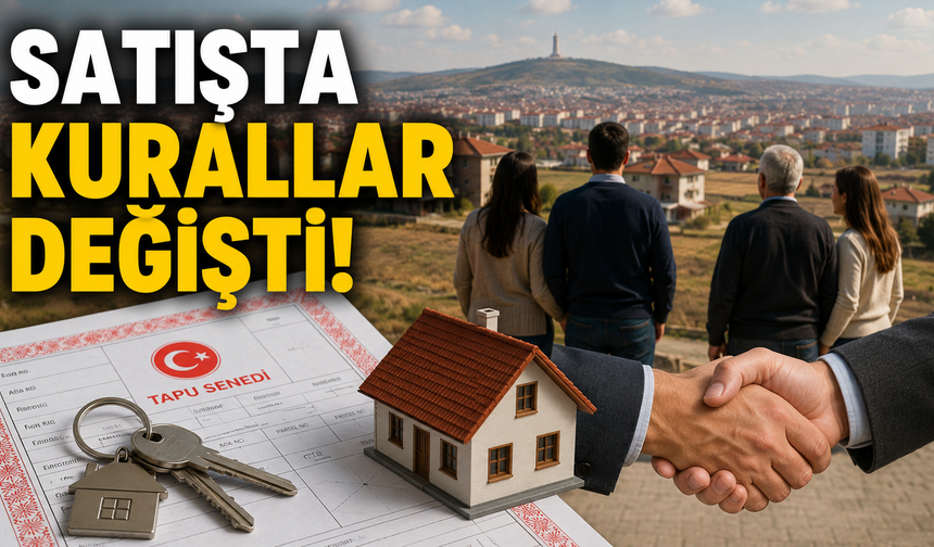 Kırşehir’de Gayrimenkul Alım Satımında Kurallar Değişti