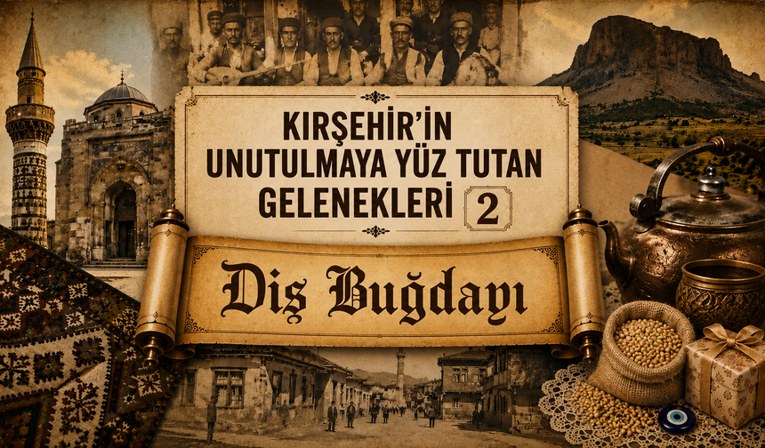 “Şahman” Nidasıyla Başlayan Kırşehir Geleneği