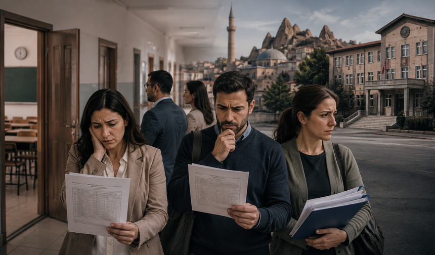 Kırşehir’deki Öğretmenlerden MEB’e Çağrı