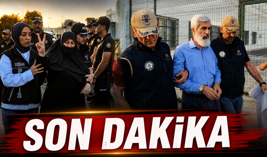 Furkan Vakfı’na Operasyon: Kuytul Çifti Gözaltına Alındı