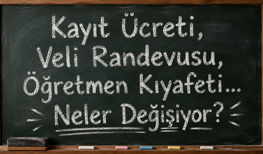 Kırşehir’deki Okullara Yeni Kurallar Geldi!