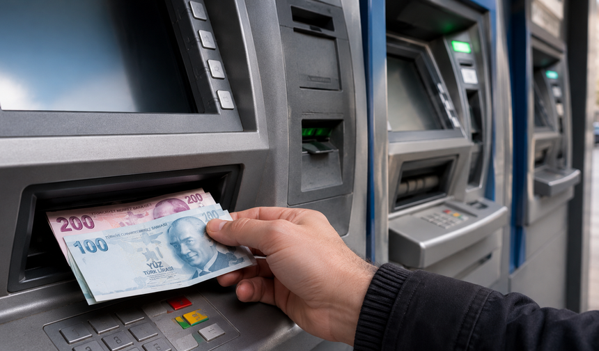 Kırşehir’de ATM’den Para Çekenlere Bu Tutarlar Verilmeyecek!