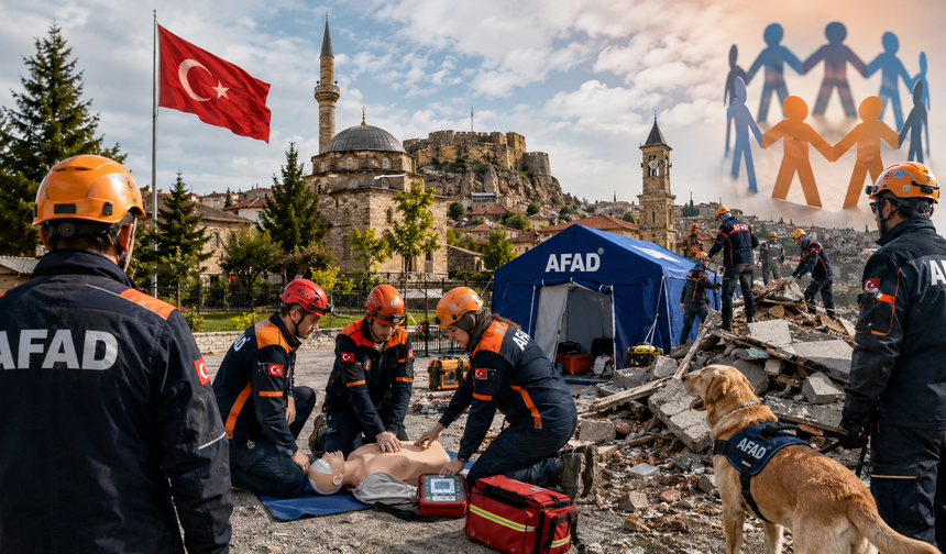 Kırşehir’de Afet Gönüllüleri Aranıyor!
