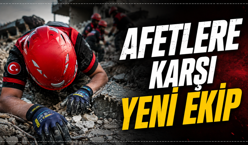 Kırşehir’de Yeni Arama Kurtarma Ekibi Kuruluyor
