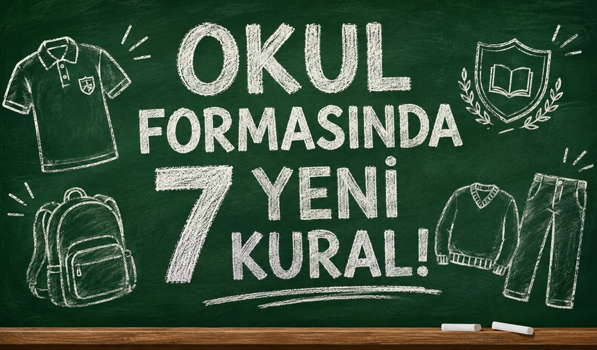 Kırşehir’de Okul Forması Kuralları Değişti!