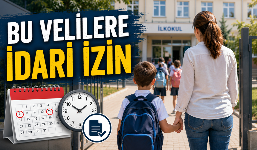 Kırşehir’de Velilere İdari İzin Müjdesi