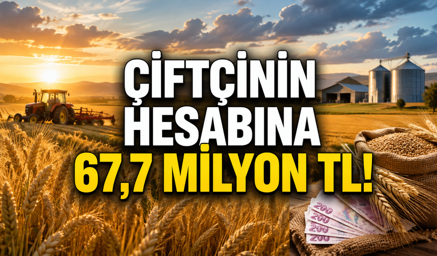 Kırşehirli Çiftçilere Milyonluk Destek!