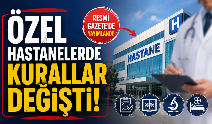 Kırşehir’de Özel Hastanelerde Yeni Dönem