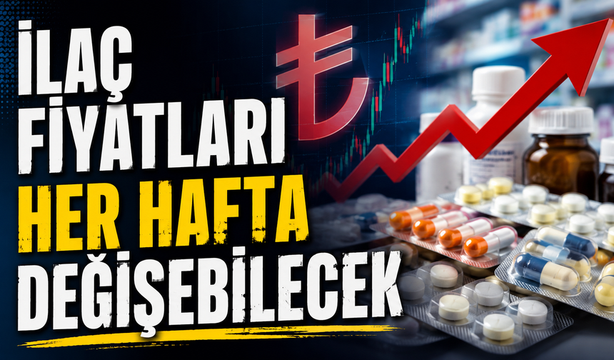 Kırşehir’de İlaç Fiyatlarında Yeni Dönem!
