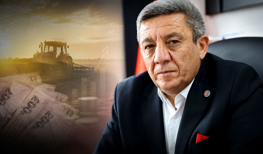 Kırşehir’den Dikkat Çeken Paylaşım: Çiftçi Borçlanıyor, Bankanın Kârı Artıyor