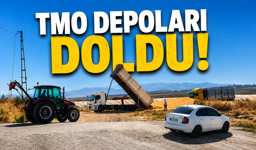 Kırşehir’de Bereket Depolara Sığmadı!