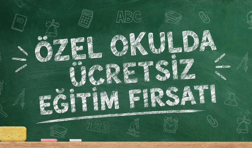 Kırşehir’de Aileler Dikkat: Çocuğunuz Özel Okulda Ücretsiz Okuyabilir!