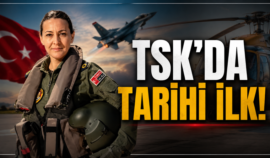 Türk Hava Kuvvetleri’nin İlk Kadın Generali: Özlem Karapınar Kimdir?