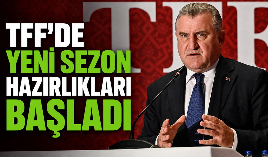 Hakemler yeni sezon öncesi kampa girdi