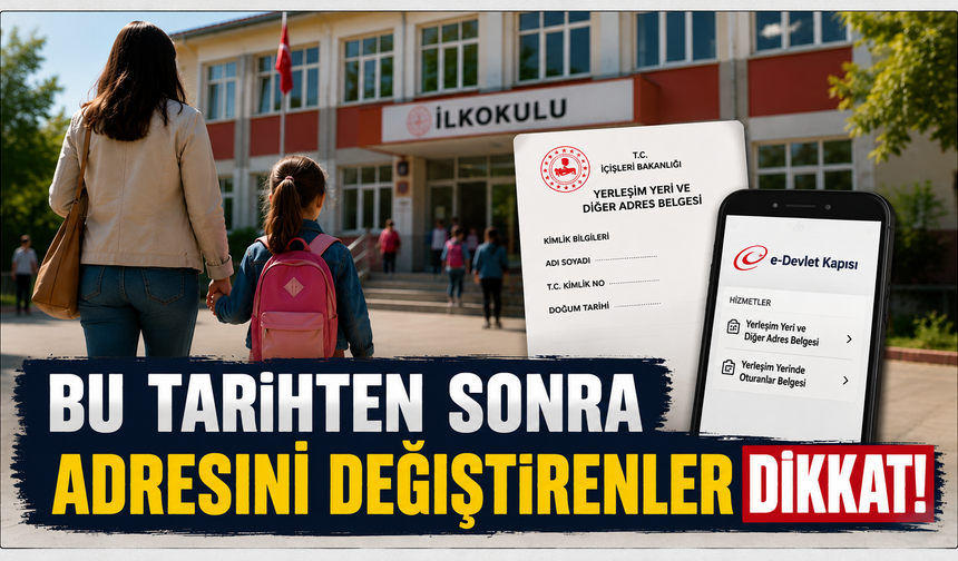 Kırşehir’de Binlerce Veliyi İlgilendiriyor: Okul Kayıtlarında Adres Kontrolü