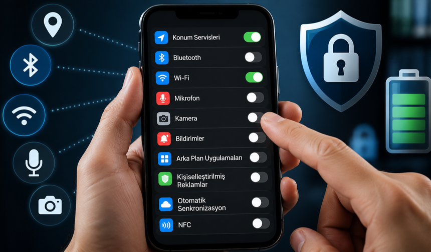 Kırşehir’de Telefon Kullananlar Dikkat: Bu 10 Ayarı Hemen Kontrol Edin!