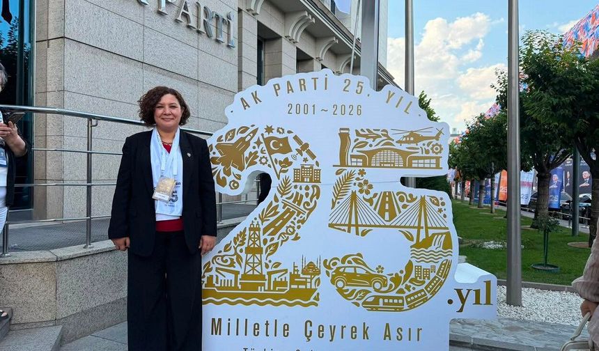 Başkan Ünsal, AK Parti’nin 25. Yıl Özel Mitingi’ne Katıldı