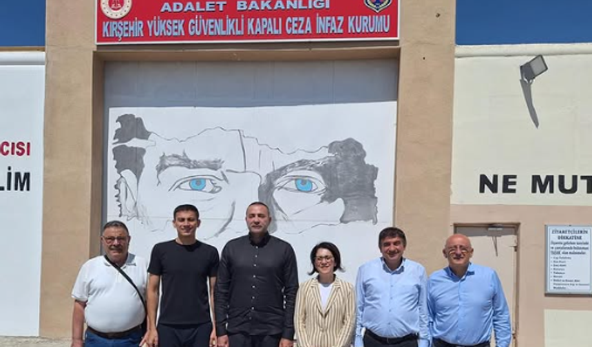 YENİ Parti’nin Üst Düzey İsimleri Kırşehir Cezaevi’nde