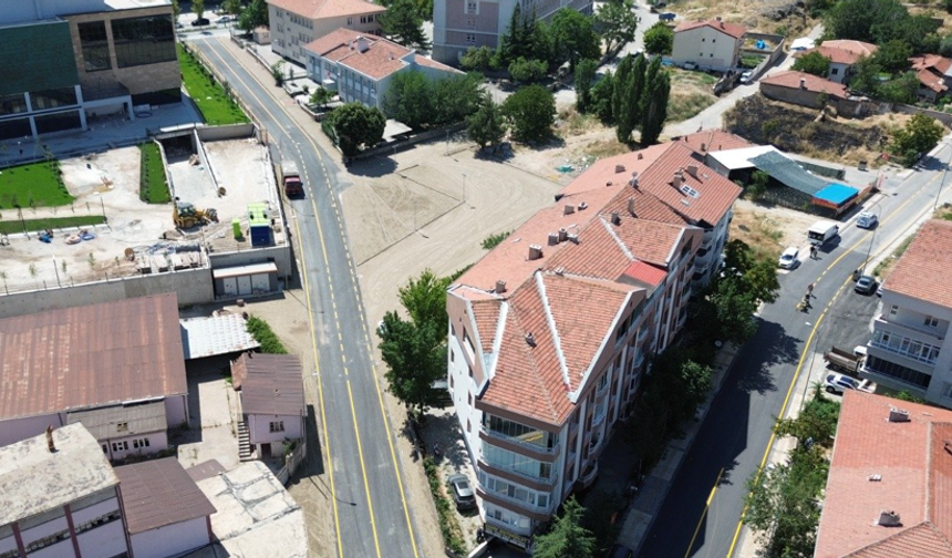 Ekicioğlu Açıkladı : Kırşehir’e 80 Araçlık Yeni Otopark Tamamlandı