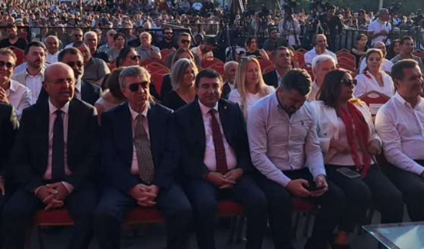 Metin İlhan ve Kırşehir Heyeti Hacıbektaş Törenlerinde