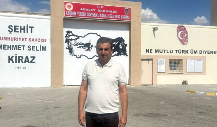 Adana Milletvekilinin Kırşehir’de İlk Durağı Cezaevi Oldu