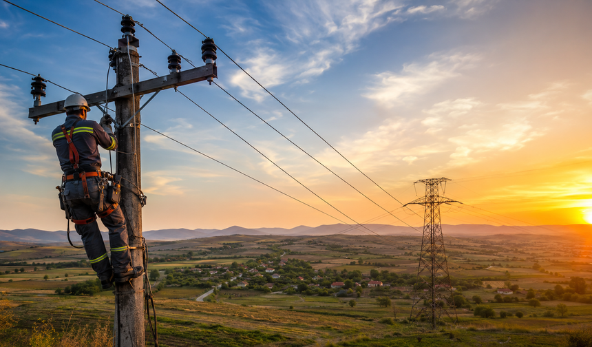 Kırşehir’de 3 Gün Elektrik Kesintisi: İşte Etkilenecek Köyler ve Saatler