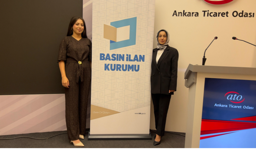 Kırşehir Çiğdem Gazetesi Ekibi Basın İlan Kurumu Eğitiminde Ankara'da Buluştu