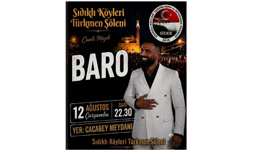 GURBETÇİ FESTİVALİ OLMADI, BARO KIRŞEHİR’DEN VAZGEÇMEDİ!