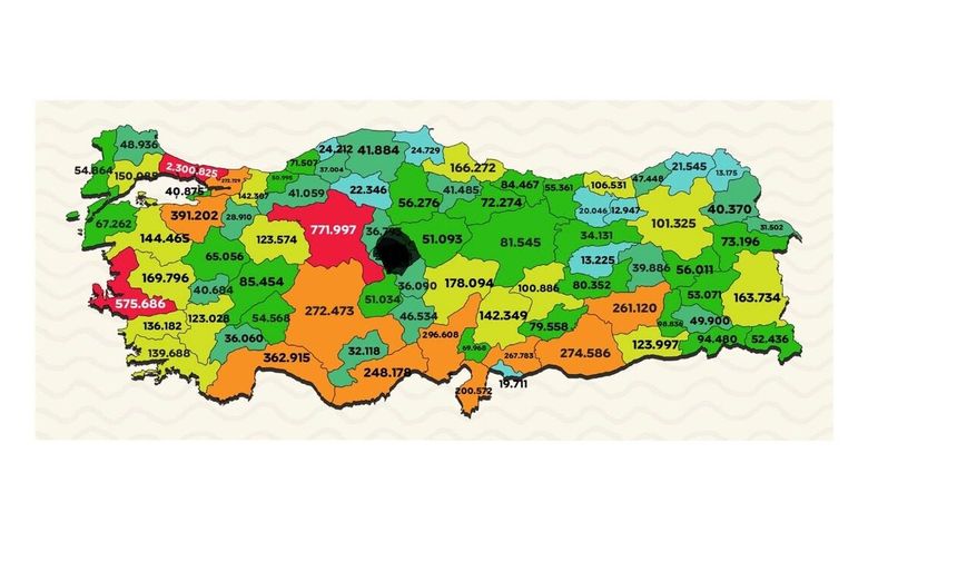 Kırşehir’de Hiç Evlenmeyen Erkek Sayısı Dikkat Çekti