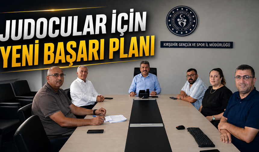 Judocular için yeni başarı planı