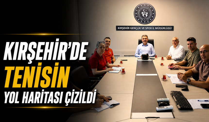 Tenis branşında yeni dönem hazırlıkları başladı