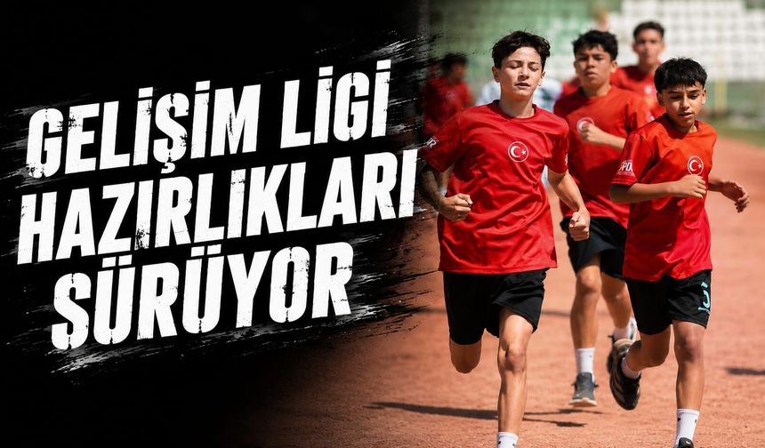 Kırşehirspor U14 ve U15'te tempo yükseliyor