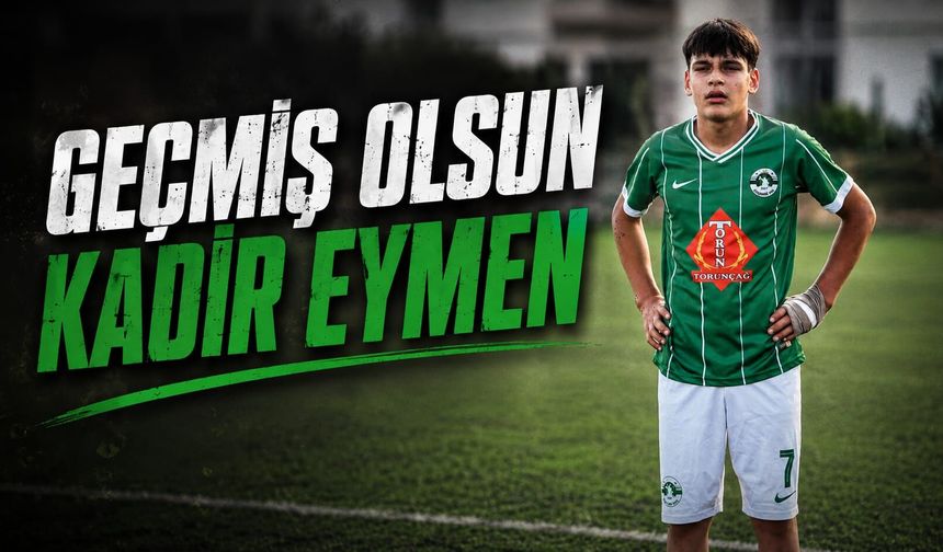 Kırşehirspor U14’te talihsiz sakatlık