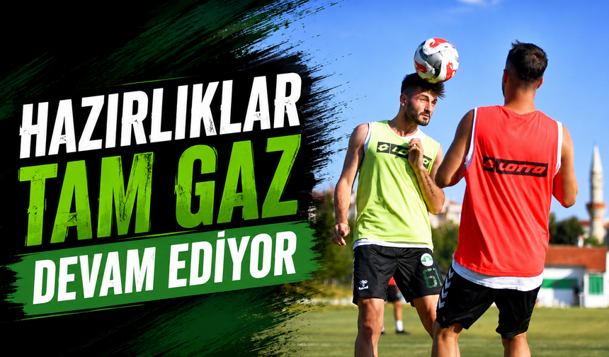 Kırşehirspor'da yeni sezon mesaisi sürüyor