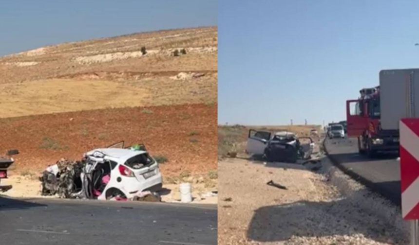 Kafa kafaya çarpıştılar: 2 kişi hayatını kaybetti, 4 kişi yaralandı