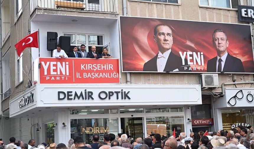 YENİ Parti Kırşehir’den Gönüllülere Destek Çağrısı