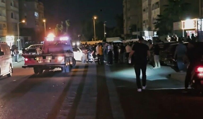Önce Kaza, Sonra Dehşet! Tartışma Bıçaklı Kavgaya Dönüştü