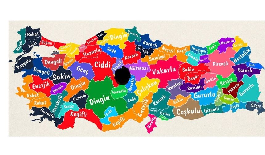 Kırşehir’in Ruh Hali Ortaya Çıktı! Yapay Zekâ Bakın Dedi