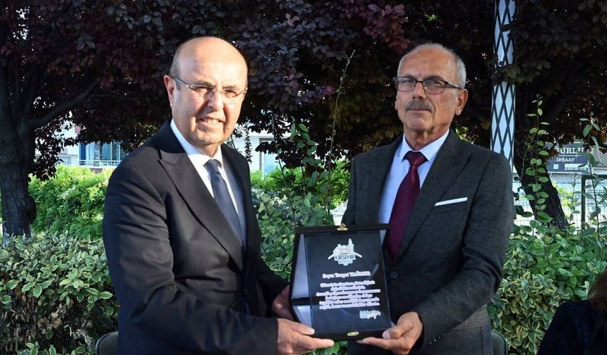 Kırşehir İtfaiyesinde Veda: Turgut Yağmur Emekliye Ayrıldı