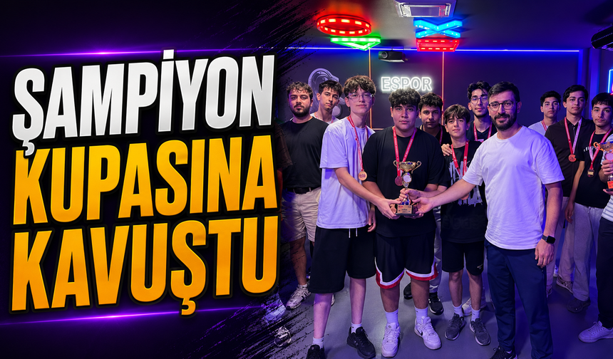 Kırşehir'de VALORANT heyecanı şampiyonlukla sona erdi