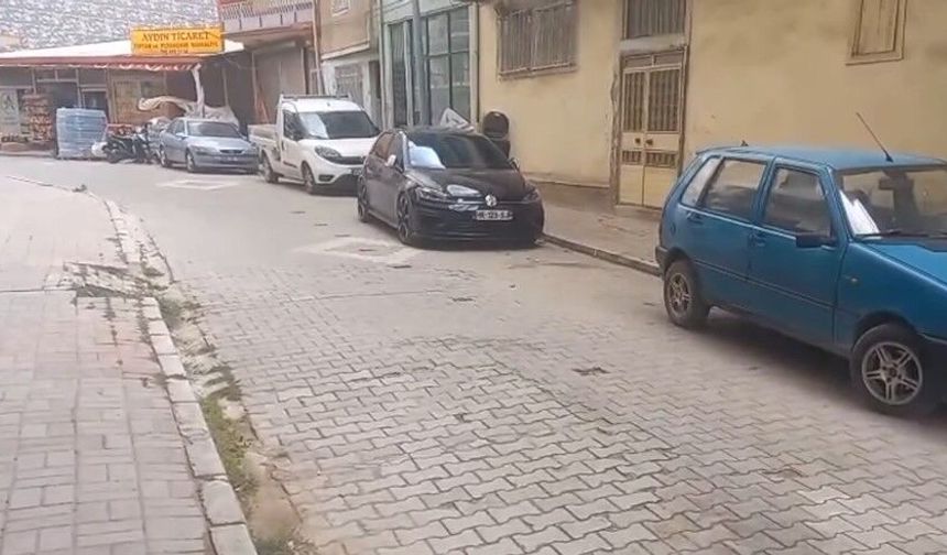 Sokak ortasında ölüm ve gözyaşı!
