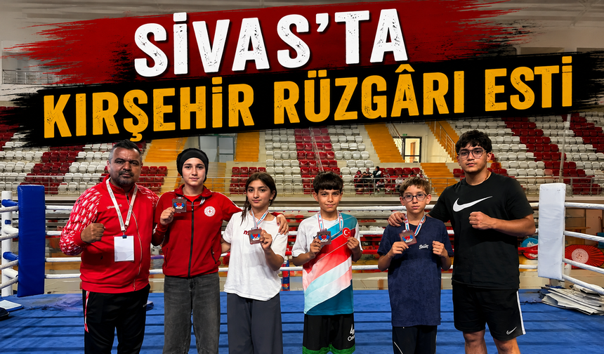 Sivas’ta Kırşehir rüzgârı esti