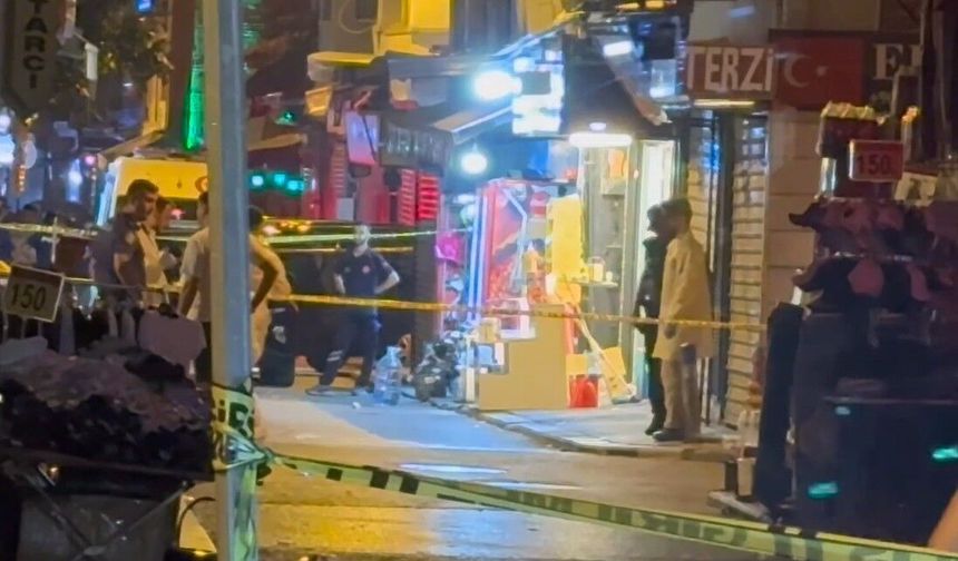 Sokak kana bulandı: 1 ölü, 1 yaralı!