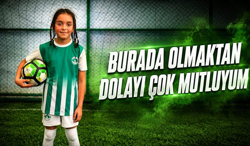 SPOR HAYATIMI DEĞİŞTİRDİ, TÜM KIZ ARKADAŞLARIMI KIRŞEHİRSPOR'A BEKLİYORUM
