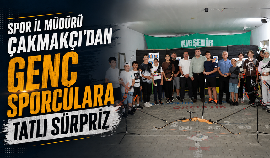 Yaz Spor Okulları'nda renkli görüntüler