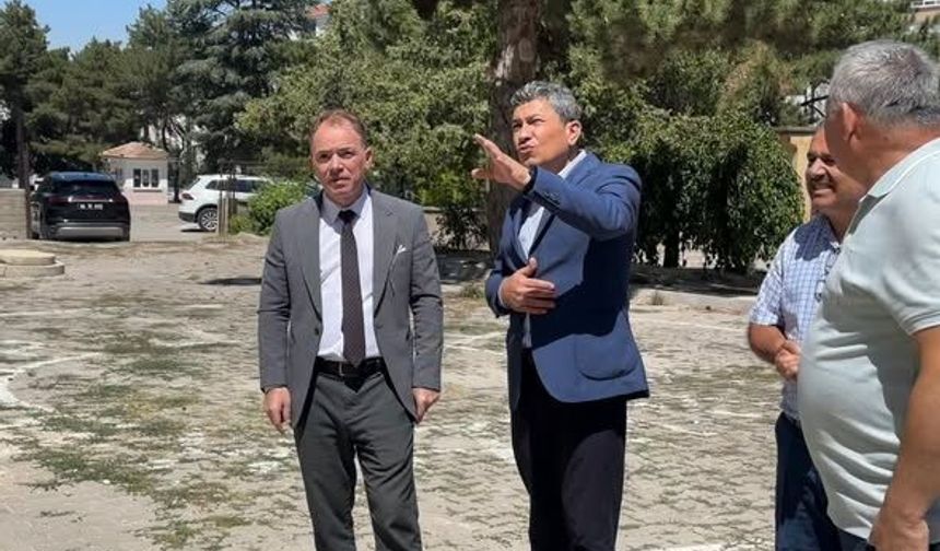 Kırşehir’de yeni eğitim yılı öncesi Mucur’daki okullar denetlendi
