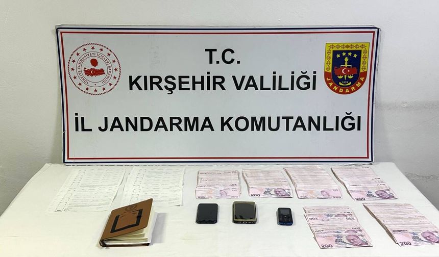 Kırşehir’de Dudak Uçuklatan Rakam: Tefecilik Soruşturmasında 712 Milyon TL