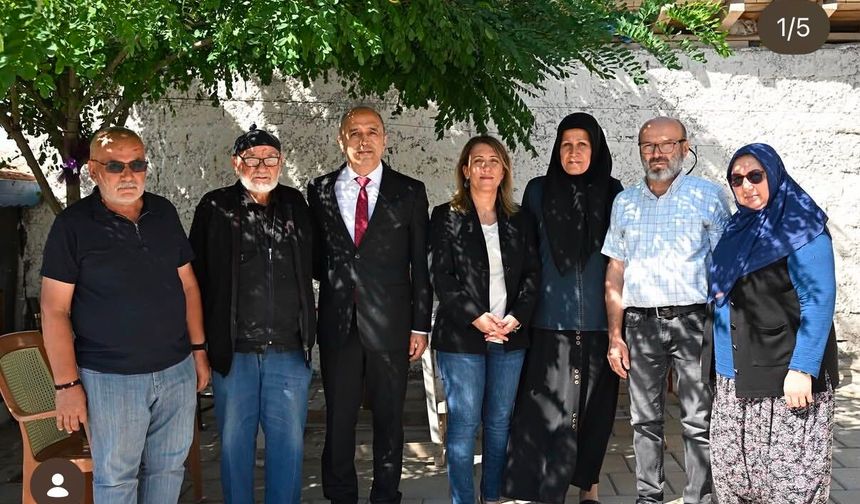 Kırşehir’de Şehit Bekir Deniz için vefa ve dua buluşması